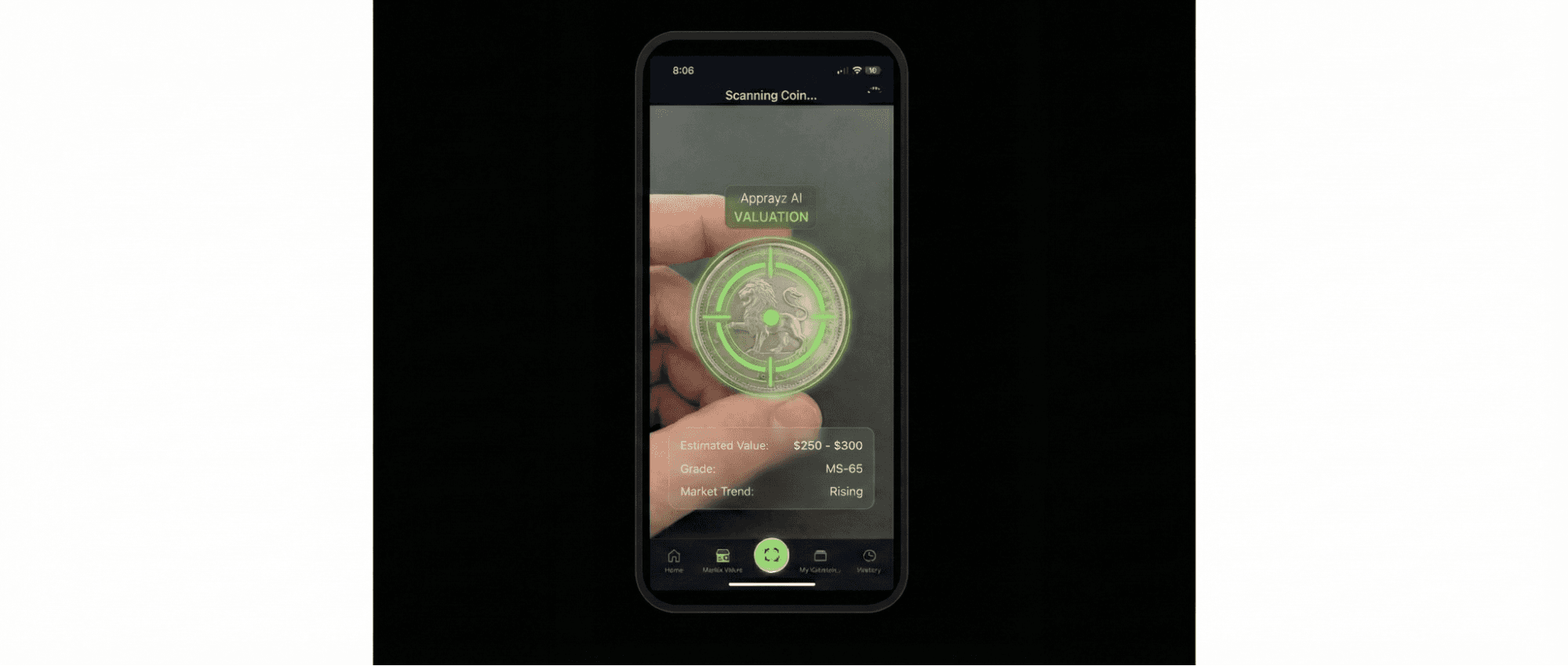 Apprayz collectible investing