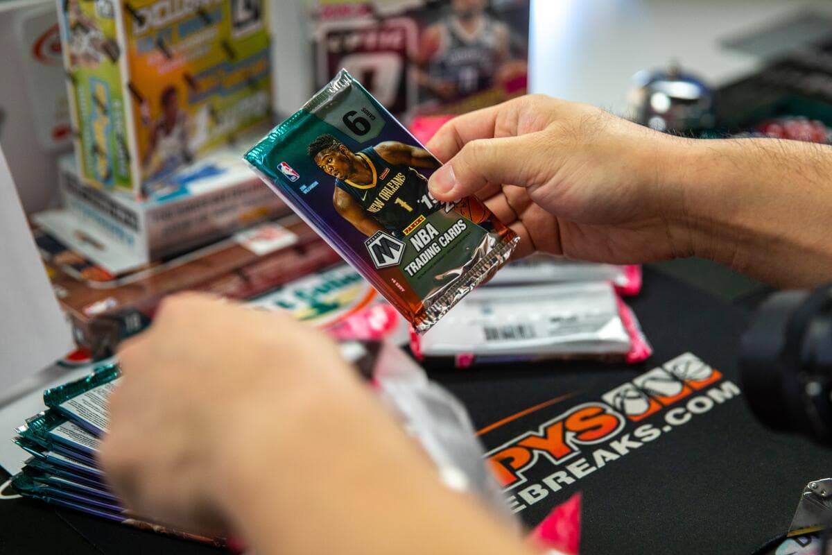 Networking at card shows