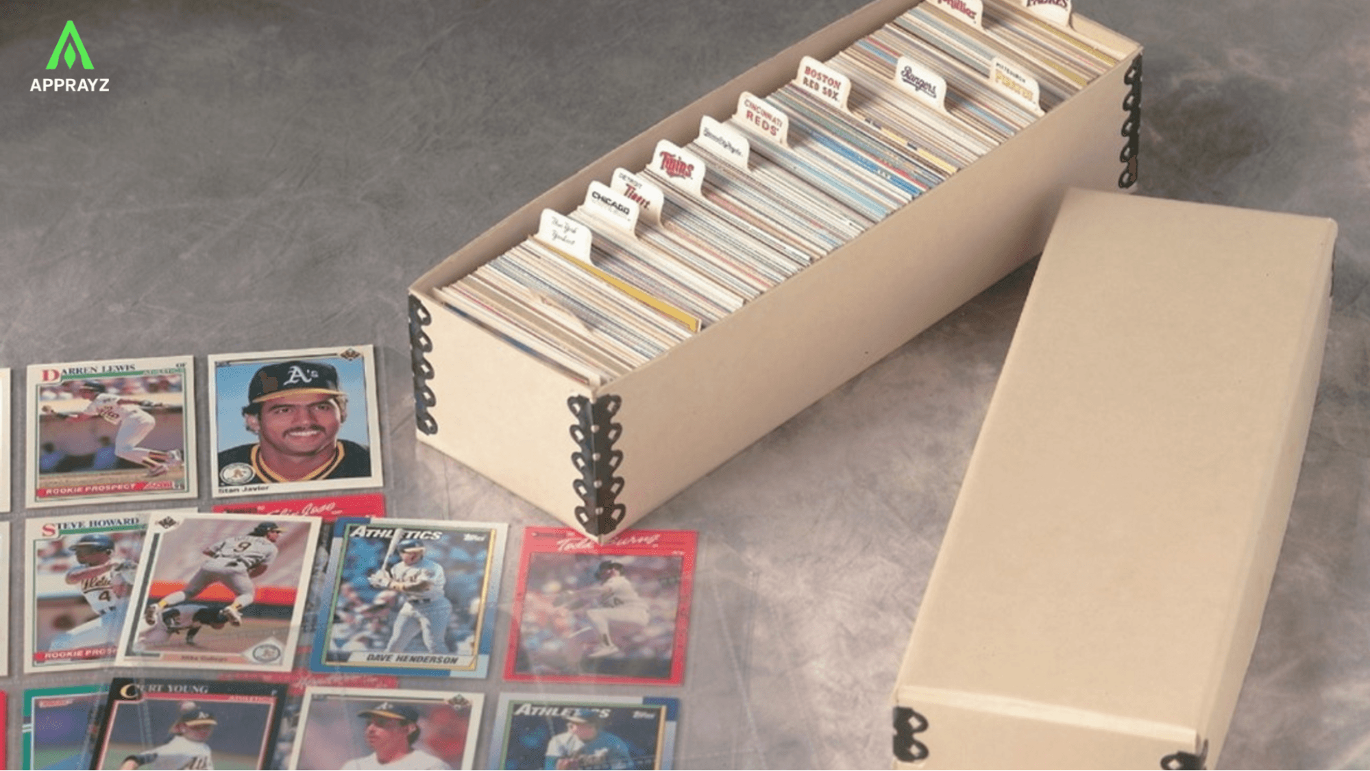 Archival-safe storage for collectibles