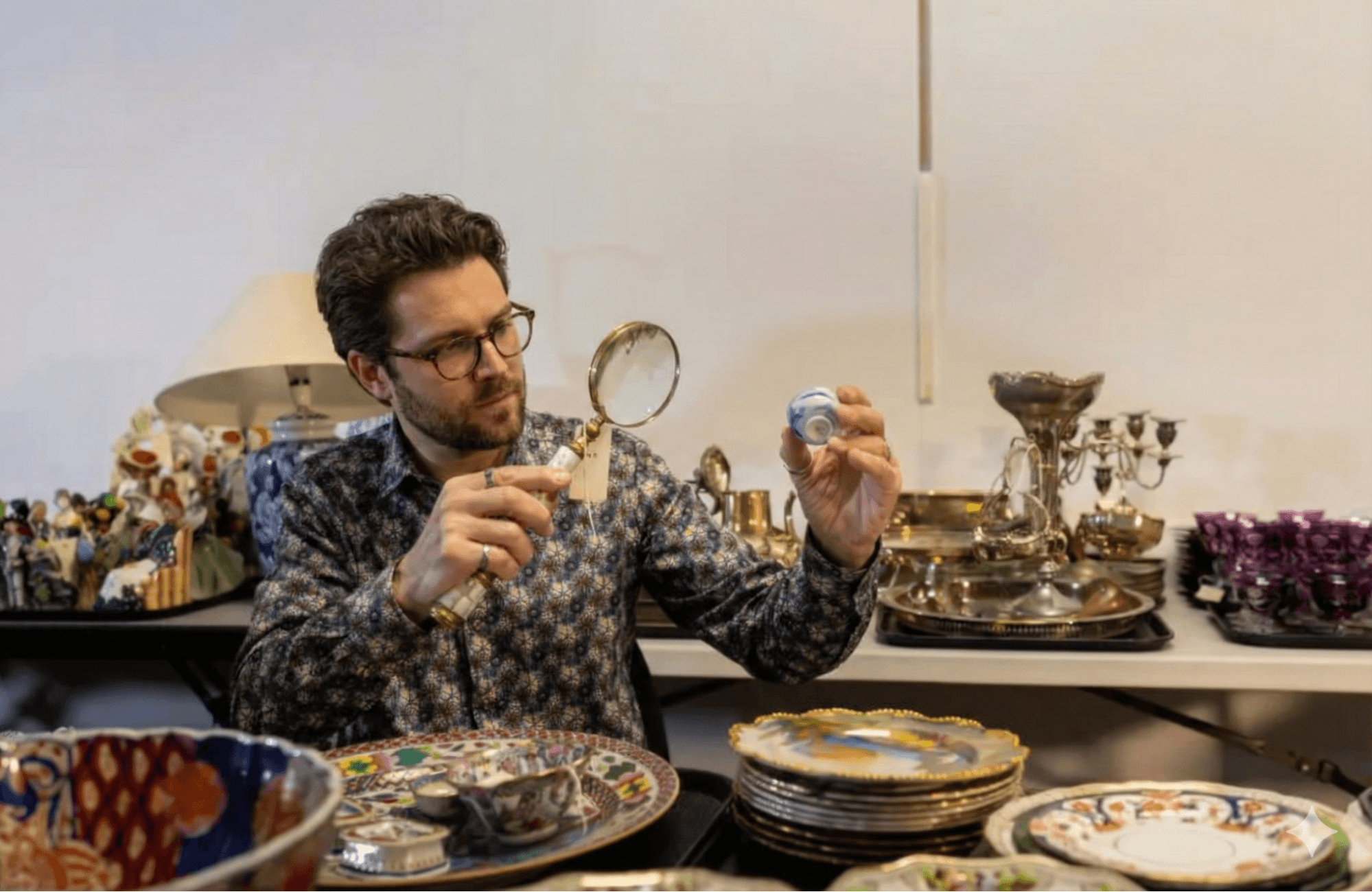 Inherited collectibles inventory