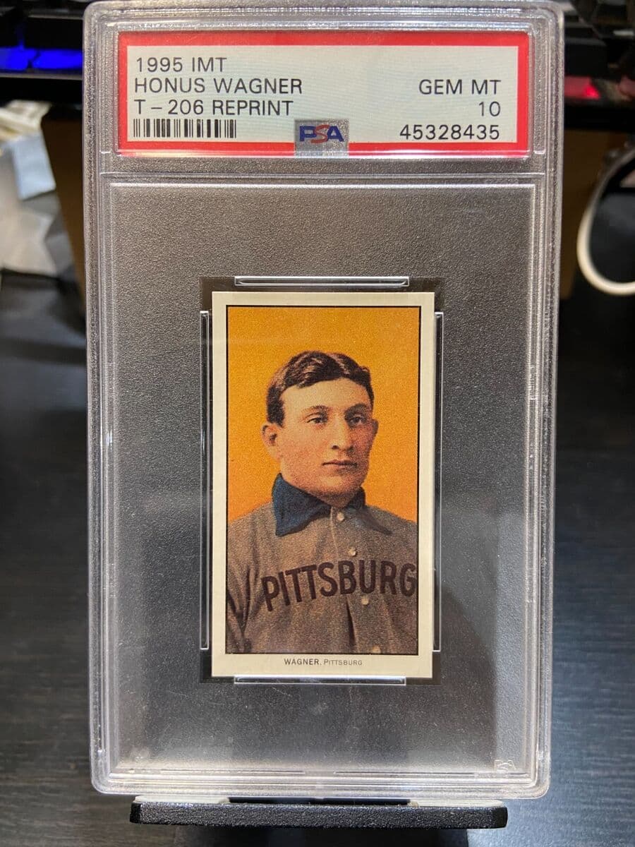 How sports card value is determined